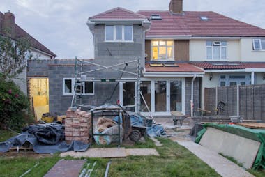 house extension
