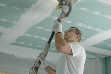 plaster ceiling & partition